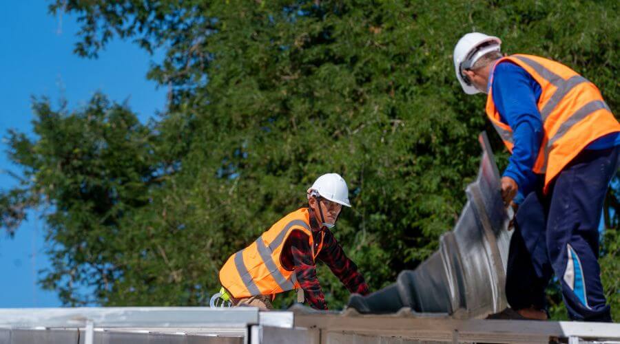 Professional gutter cleaning in Aulander, NC